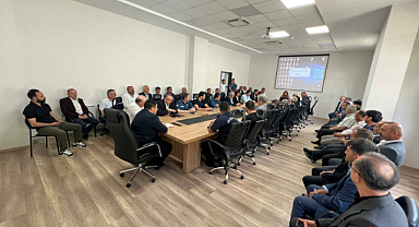 Ayvacık’ta Sorunlar Masaya Yatırıldı