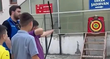 Bafra'da Çocuklar Spora Doydu