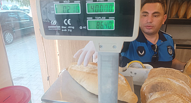 Bafra'da Fırınlarda Gramaj ve Temizlik Kontrolü