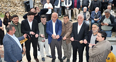 Bafra’da Hazreti Ömer Camii Dualarla Açıldı