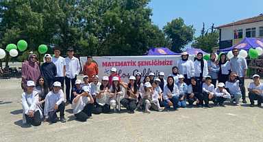 Bafra'da Matematik Şenliği: Öğrenciler Sayılarla Eğlendi