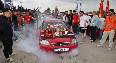 Bafra'da Modifiye Rüzgarı: 500 Araç Sergilendi