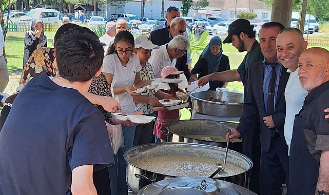 Bafra Kolay'da Keşkek Günü Bayram Coşkusuyla Kutlandı