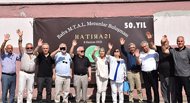 Bafra MTAL'de 50. Yıl Coşkusu