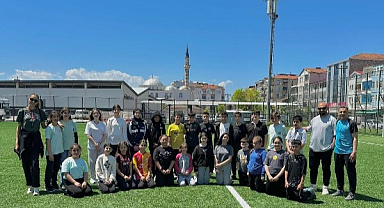 Bafralı Öğrenciler Sporla Avrupa’ya Açıldı