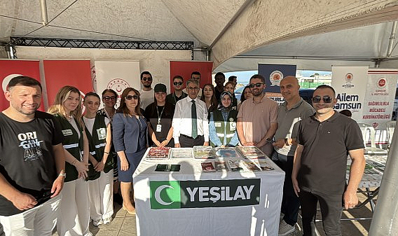 Bağımlılığa Karşı Samsun'da Farkındalık Yaratıldı