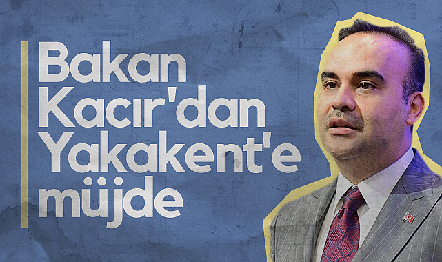 Bakan Kacır'dan Yakakent'e Müjde: Su Ürünleri OSB'nin Kuruluşu Tamamlandı