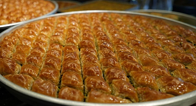 Bayram Öncesi Baklava Üretimi 6 Kat Arttı
