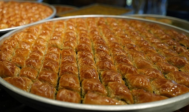 Bayram Öncesi Baklava Üretimi 6 Kat Arttı