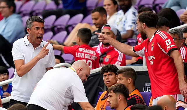 Benfica'da Orkun Kökçü ile Teknik Direktör Arasında Gerilim