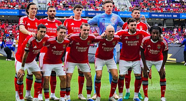 Benfica’dan Auckland City’ye Farklı Tarife: 6-0