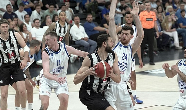 Beşiktaş Finalde Fenerbahçe'nin Rakibi Oldu