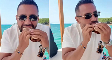 Bodrum'da 1 Lahmacuna 2.500 TL Verdi! Sosyal Medyada Olay Oldu: En Az 10 Bin TL Olmalı