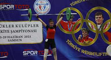 Büyükler Kulüpler Türkiye Halter Şampiyonası, Samsun'da Başladı