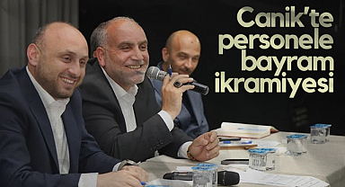 Canik Belediyesi’nden Personele Bayram İkramiyesi