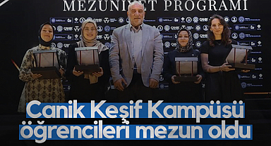 Canik Keşif Kampüsü Öğrencileri Mezun Oldu
