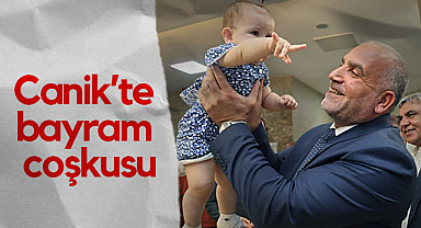 Canik’te Bayramlaşma Coşkusu