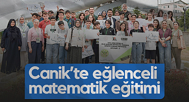 Canik'te Eğlenceli Matematik Eğitimi