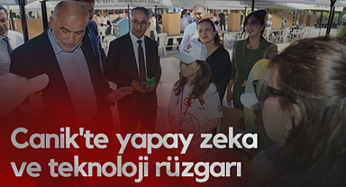 Canik'te Geleceğin Mühendisleri Buluştu