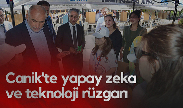 Canik'te Geleceğin Mühendisleri Buluştu