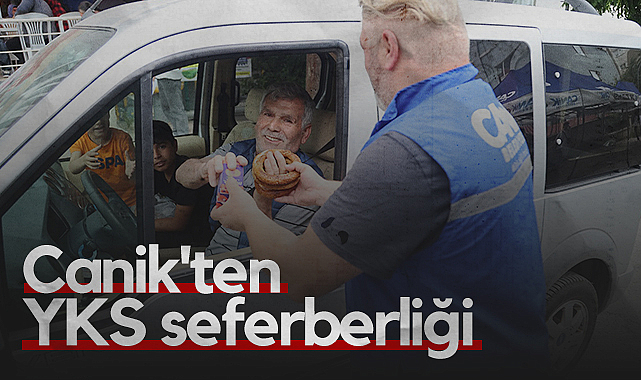 Canik Belediyesi'nden YKS Seferberliği