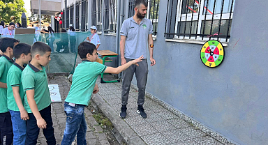 Çarşamba’da Gençler Sporla Eğlendi