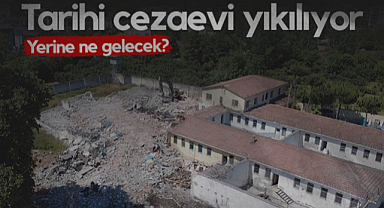 Çarşamba'da Tarihi Cezaevi Yıkılıyor! Yerine Ne Gelecek?