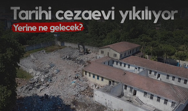 Çarşamba'da Tarihi Cezaevi Yıkılıyor! Yerine Ne Gelecek?