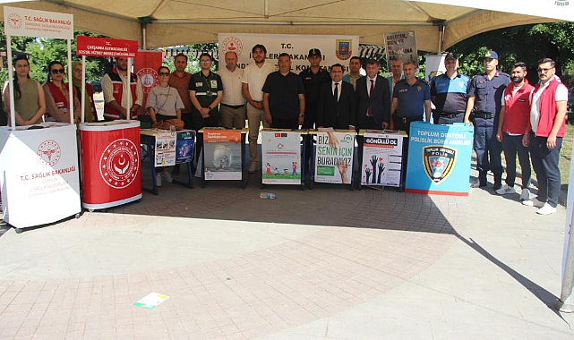 Çarşamba'da Uyuşturucuyla Mücadeleye Dikkat Çeken Etkinlik