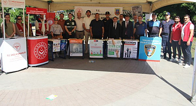 Çarşamba’da Uyuşturucuyla Mücadeleye Ortak Mesaj: Geleceğimizi Korumalıyız