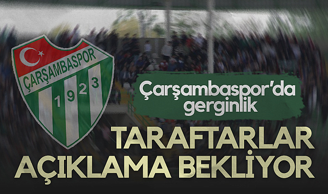 Çarşambaspor’da Sessizlik Taraftarı Gerdi: Genel Kurul Belirsizliği Tepki Çekiyor