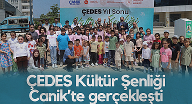 ÇEDES Kültür Şenliği Canik’te Gerçekleşti