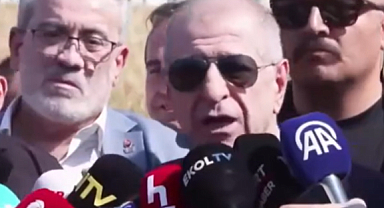 Cezaevinden Çıkan Ümit Özdağ’dan Sert Mesajlar: “Bu Mücadele Burada Bitmedi”