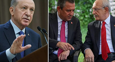 CHP'deki İç Tartışmalar Büyüyor, Cumhurbaşkanı Erdoğan Sessiz Kalmadı