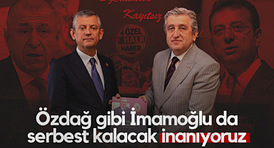 CHP Samsun Milletvekili Murat Çan: Ümit Özdağ Gibi Ekrem İmamoğlu da Serbest Kalacak İnanıyoruz