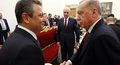 Cumhurbaşkanı Erdoğan'dan CHP Lideri Özgür Özel'e Geçmiş Olsun Telefonu