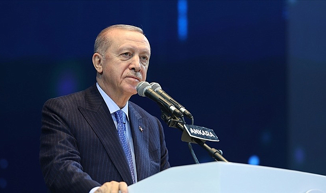 Cumhurbaşkanı Erdoğan'dan Liderlere Bayram Tebriği