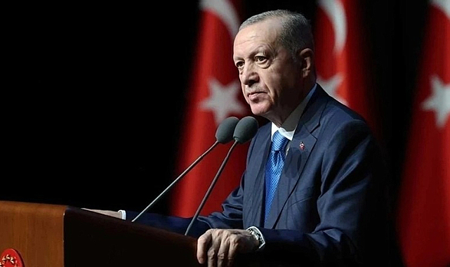 Cumhurbaşkanı'ndan Kuruluş Yıl Dönümü Mesajı