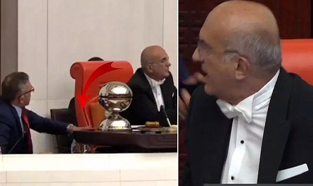 DEM Partili Aslan'ın Ermeni Soykırımı Söylemi Meclis'te Kriz Yarattı