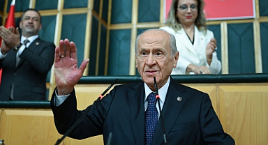 Devlet Bahçeli 5 Ay Sonra Meclis Kürsüsünde: İşte Ayaktayız, İşte Buradayız