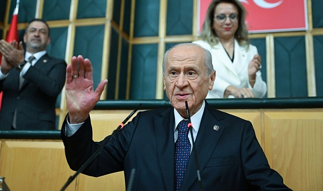Devlet Bahçeli 5 Ay Sonra Meclis Kürsüsünde: İşte Ayaktayız, İşte Buradayız
