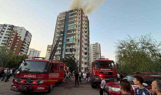 Diyarbakır'daki Yangında 2 Tutuklama