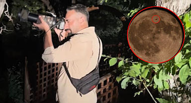Dolunay Fotoğrafında ISS Sürprizi