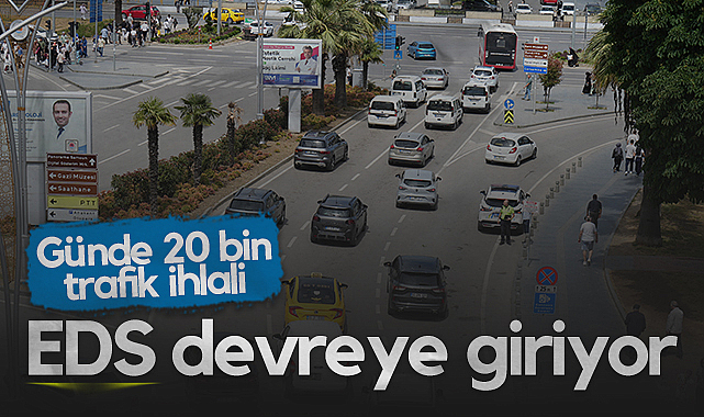 EDS Sistemi Samsun'da Devreye Giriyor