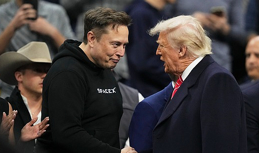 Elon Musk, Trump Hakkındaki Epstein Paylaşımını Sildi