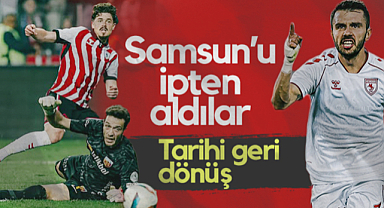 Emre Kılınç ve Muja Samsunspor’u İpten Aldı!
