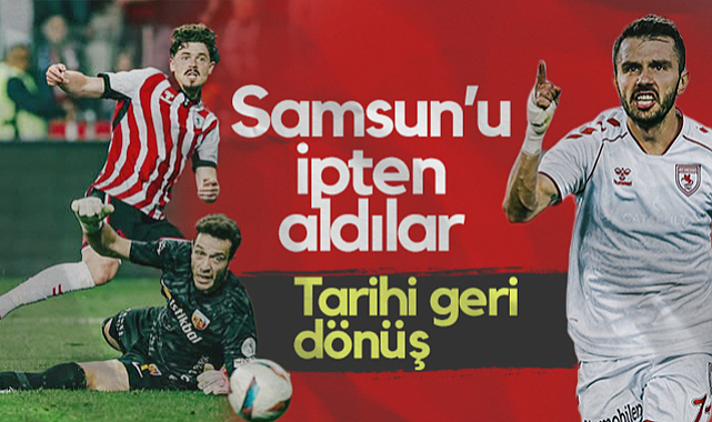 Emre Kılınç ve Muja Samsunspor’u İpten Aldı! 