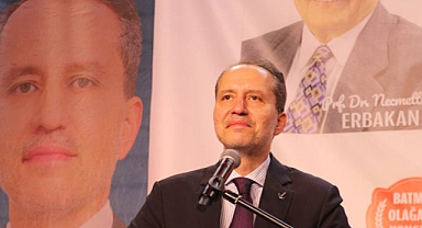 Erbakan'dan Ekonomi Eleştirisi: Emekli Açlık Sınırının Altında Yaşıyor