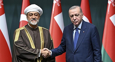 Erdoğan ve Umman Sultanı Bölge Gündemini Görüştü