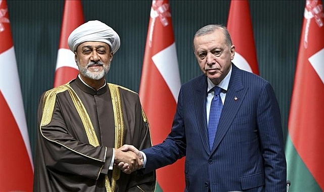 Erdoğan ve Umman Sultanı Bölge Gündemini Görüştü